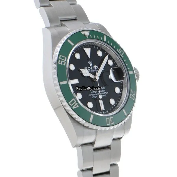 Affordable Replicas Rolex Submariner Date 126610lv Caliber 3235 Automatic Movement 41mm Steel Case Watch - Image 3