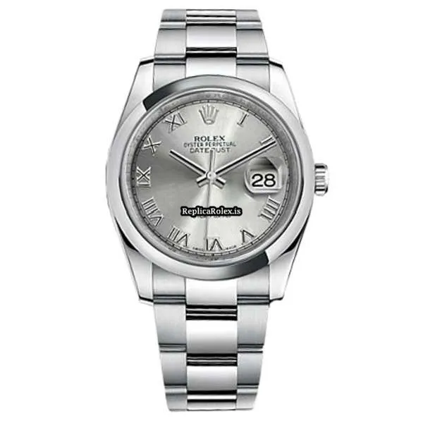 Wonderful Replica Rolex Datejust 116200 Automatic Movement 36mm Steel Case Mens/unisex Watch