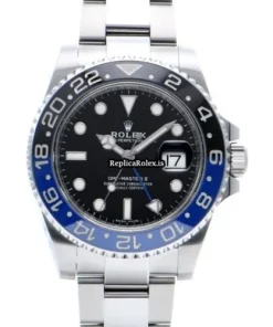 Discount Replica Rolex Gmt-master II 116710blnr Caliber 3186 Automatic Movement 40mm Steel Case Watch