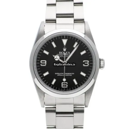 Aaa Replica Rolex Explorer 14270 Caliber 3000 Automatic Movement 36mm Steel Case Watch