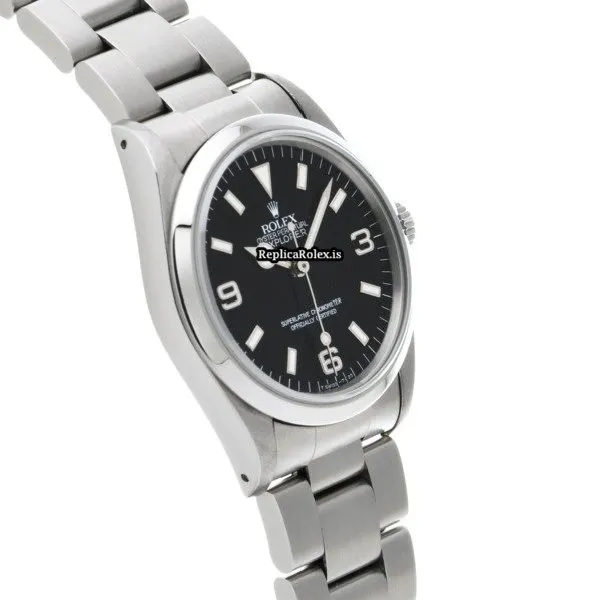 Aaa Replica Rolex Explorer 14270 Caliber 3000 Automatic Movement 36mm Steel Case Watch - Image 3