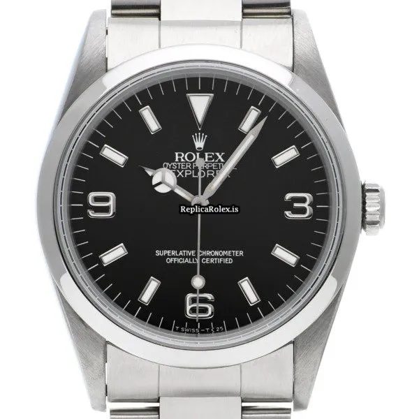 Aaa Replica Rolex Explorer 14270 Caliber 3000 Automatic Movement 36mm Steel Case Watch - Image 5