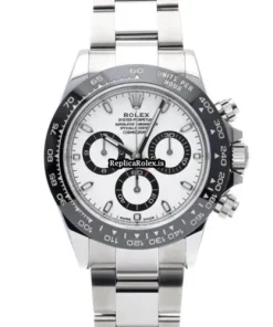 Lovely Fakes Rolex Daytona 116500ln Caliber 4130 Automatic Movement 40mm Steel Case Watch