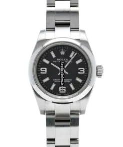 High Quality Replica Rolex Oyster Perpetual 26 176200 Caliber 2231 Automatic Movement 26mm Steel Case Womens Watch