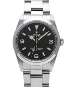 Design Replica Rolex Explorer 14270 Caliber 3000 Automatic Movement 36mm Steel Case Watch