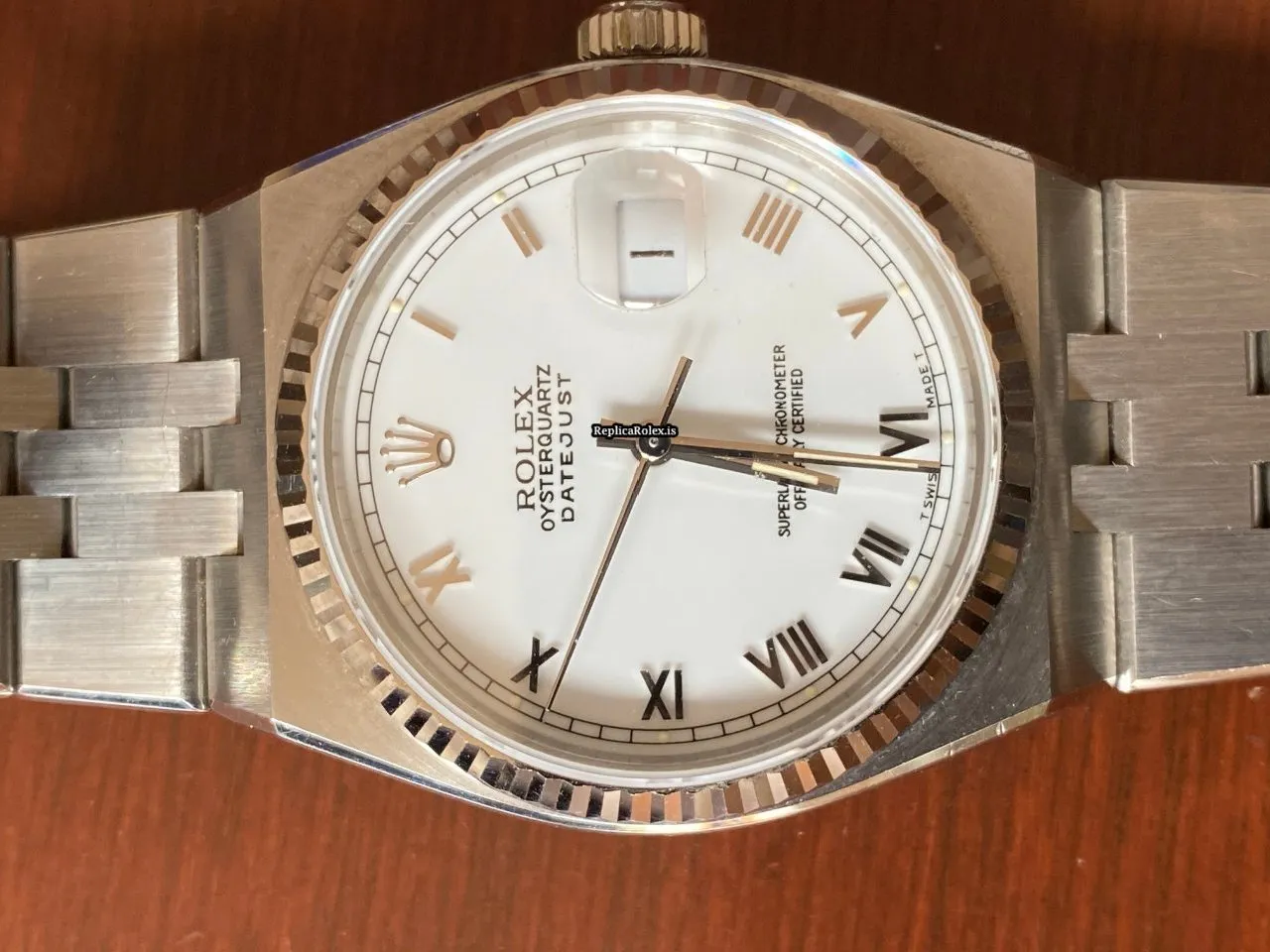 Wonderful Replica Rolex Datejust Oysterquartz 17000 Caliber 5035 Quartz Movement 36x42mm Steel Case Mens/unisex Watch