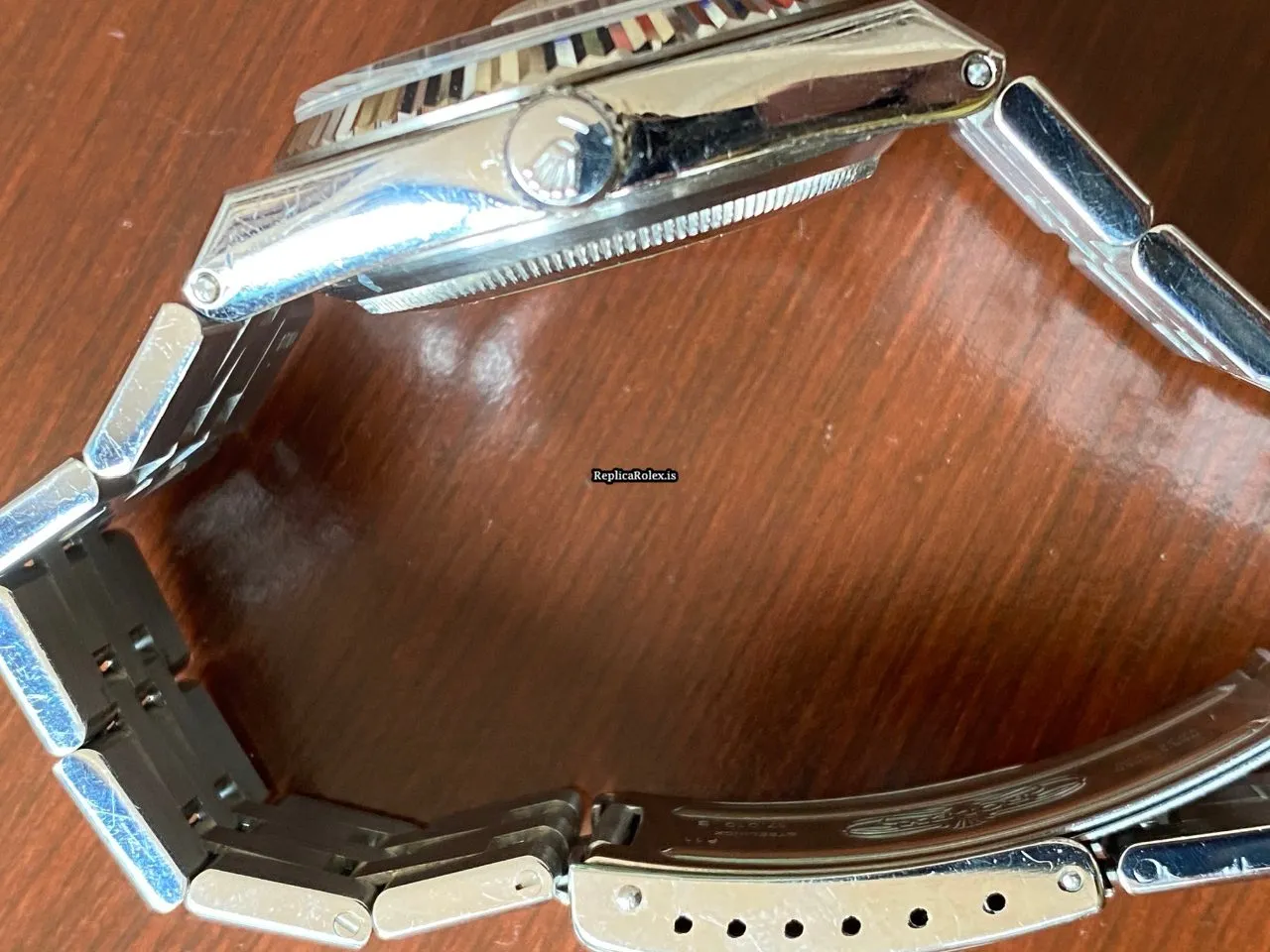 Wonderful Replica Rolex Datejust Oysterquartz 17000 Caliber 5035 Quartz Movement 36x42mm Steel Case Mens/unisex Watch - Image 2