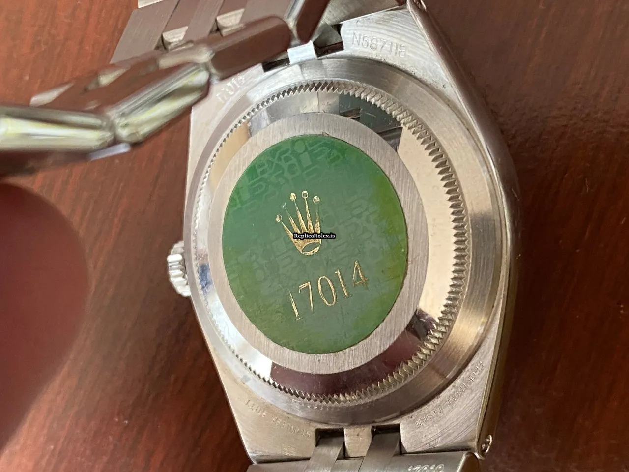 Wonderful Replica Rolex Datejust Oysterquartz 17000 Caliber 5035 Quartz Movement 36x42mm Steel Case Mens/unisex Watch - Image 3