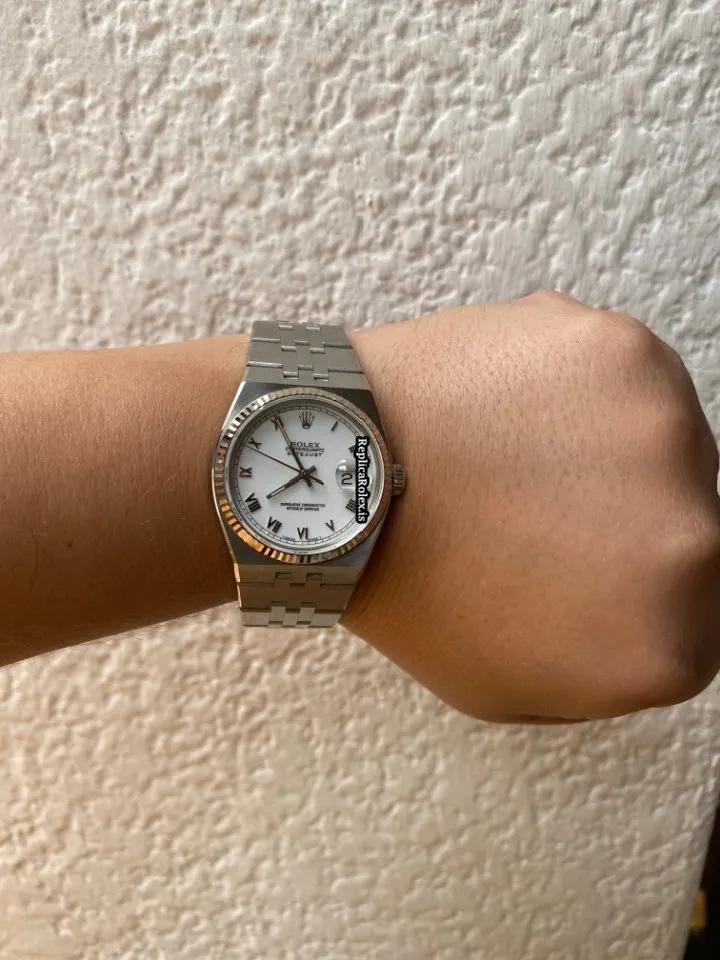 Wonderful Replica Rolex Datejust Oysterquartz 17000 Caliber 5035 Quartz Movement 36x42mm Steel Case Mens/unisex Watch - Image 4