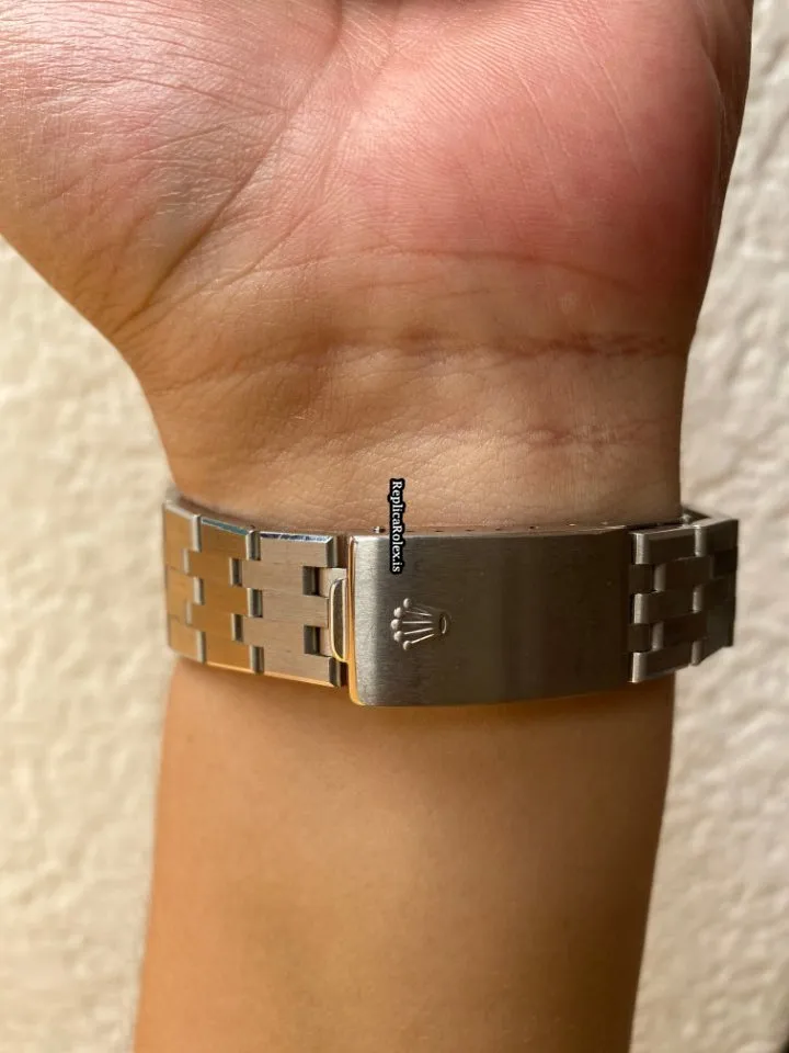 Wonderful Replica Rolex Datejust Oysterquartz 17000 Caliber 5035 Quartz Movement 36x42mm Steel Case Mens/unisex Watch - Image 7