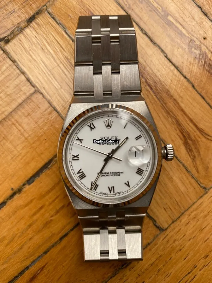Wonderful Replica Rolex Datejust Oysterquartz 17000 Caliber 5035 Quartz Movement 36x42mm Steel Case Mens/unisex Watch - Image 9