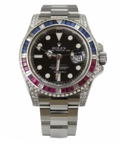Appealing Replica Rolex Gmt-master II 116710ln Caliber 3186 Automatic Movement 40mm Steel Case Mens/unisex Watch