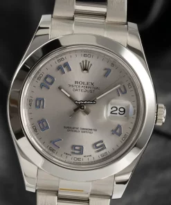 Suitable Fake Rolex Datejust II 116300 Caliber 3136 Automatic Movement 41mm Steel Case Mens/unisex Watch