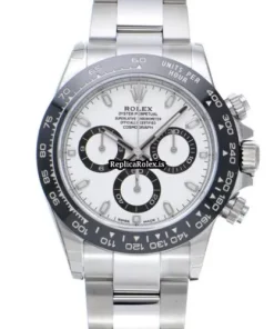 Affordable Replica Rolex Daytona 116500ln Caliber 4130 Automatic Movement 40mm Steel Case Watch