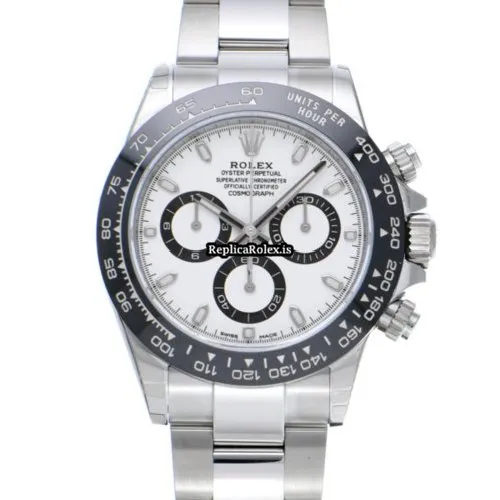 Affordable Replica Rolex Daytona 116500ln Caliber 4130 Automatic Movement 40mm Steel Case Watch