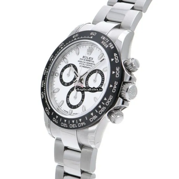 Affordable Replica Rolex Daytona 116500ln Caliber 4130 Automatic Movement 40mm Steel Case Watch - Image 2