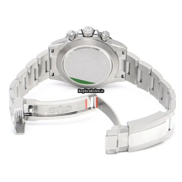 Affordable Replica Rolex Daytona 116500ln Caliber 4130 Automatic Movement 40mm Steel Case Watch - Image 4