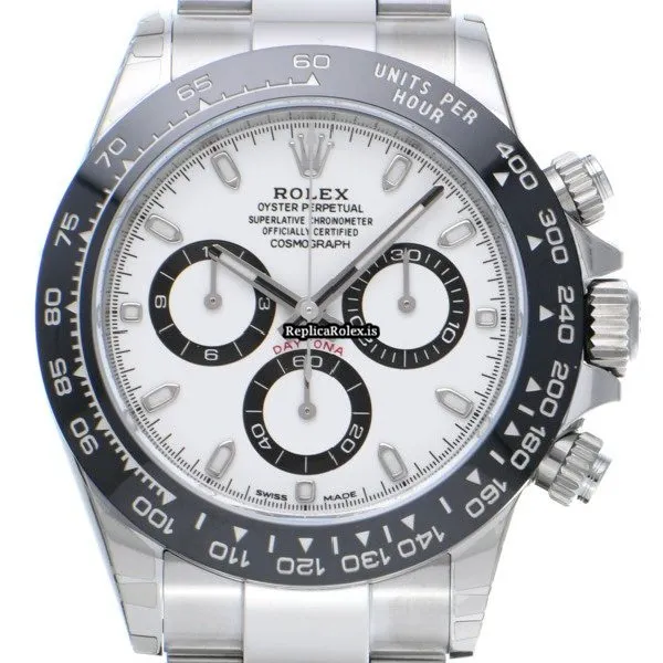 Affordable Replica Rolex Daytona 116500ln Caliber 4130 Automatic Movement 40mm Steel Case Watch - Image 6