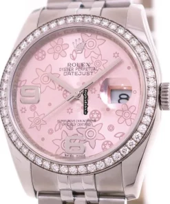 Remarkable Replica Rolex Datejust 116244 Caliber 3135 Automatic Movement 36mm Gold/steel Case Mens/unisex Watch