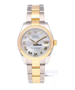 Perfect Fake Rolex Lady-datejust 178243 Automatic Movement 31mm Gold/steel Case Womens Watch