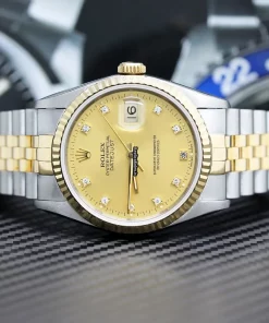Wholesale Replica Rolex Datejust 16233 Caliber 3135 Automatic Movement 36mm Steel Case Mens/unisex Watch