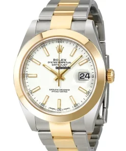 Inexpensive Replica Rolex Datejust 126303 Caliber 3235 Automatic Movement 41mm Gold/steel Case Mens/unisex Watch