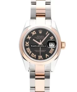 Cheap Fake Rolex Lady-datejust 179161 Automatic Movement 26mm Steel Case Womens Watch