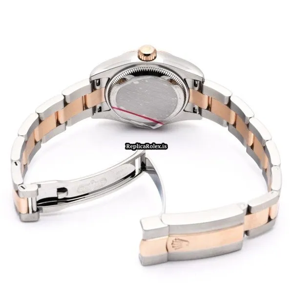 Cheap Fake Rolex Lady-datejust 179161 Automatic Movement 26mm Steel Case Womens Watch - Image 4