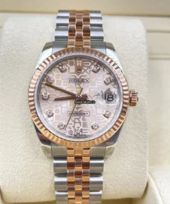 1:1 Replica Rolex Lady-datejust 178271 Caliber 2235 Automatic Movement 31mm Steel Case Womens Watch