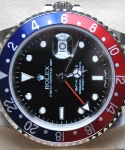 Top Replica Rolex Gmt-master II 16710t Caliber 3185 Automatic Movement 40mm Steel Case Mens/unisex Watch