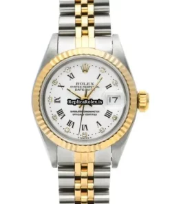Top Imitation Rolex Lady-datejust 69173g Automatic Movement 26mm Steel Case Womens Watch