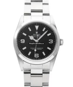 Fine Clone Rolex Explorer 14270 Caliber 3000 Automatic Movement 36mm Steel Case Watch