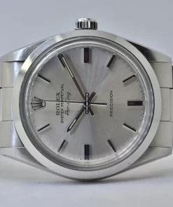 Wonderful Replica Rolex Air King Precision 5500 Automatic Movement 34mm Steel Case Mens/unisex Watch