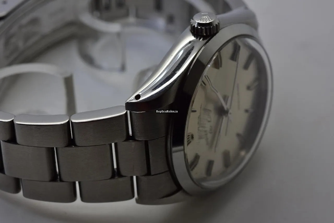 Wonderful Replica Rolex Air King Precision 5500 Automatic Movement 34mm Steel Case Mens/unisex Watch - Image 3