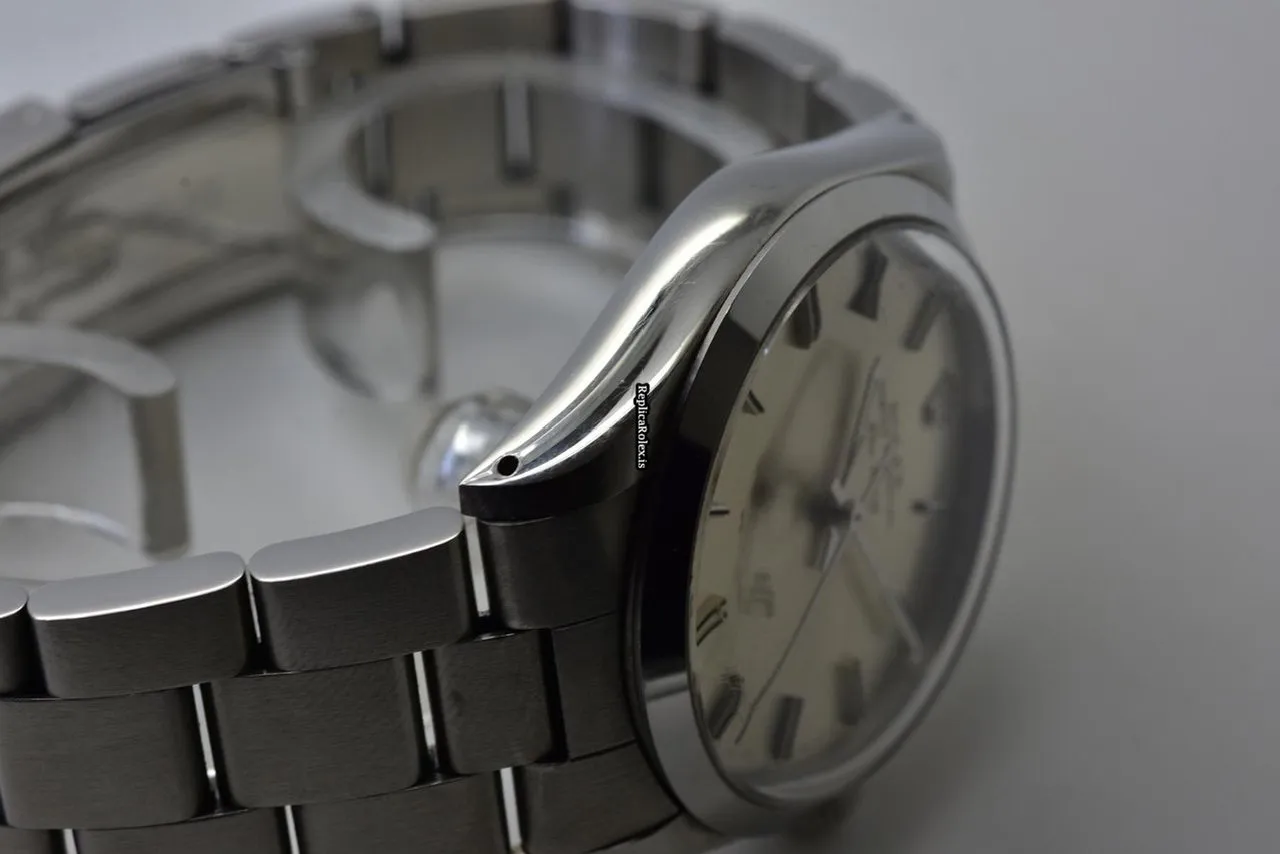 Wonderful Replica Rolex Air King Precision 5500 Automatic Movement 34mm Steel Case Mens/unisex Watch - Image 4