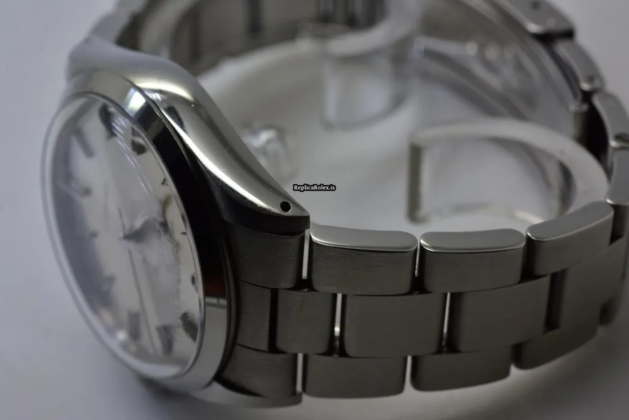 Wonderful Replica Rolex Air King Precision 5500 Automatic Movement 34mm Steel Case Mens/unisex Watch - Image 5