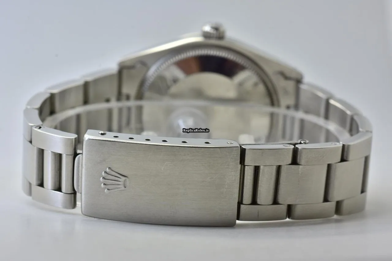 Wonderful Replica Rolex Air King Precision 5500 Automatic Movement 34mm Steel Case Mens/unisex Watch - Image 6