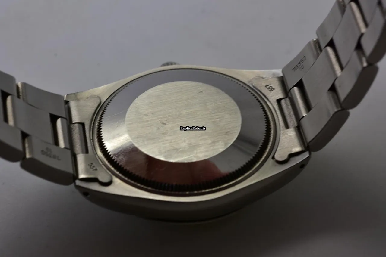 Wonderful Replica Rolex Air King Precision 5500 Automatic Movement 34mm Steel Case Mens/unisex Watch - Image 7