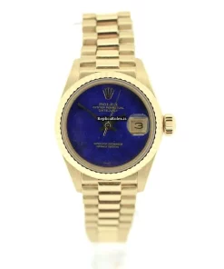 Discount Replica Rolex Lady-datejust 6917 Automatic Movement 26mm Yellow Gold Case Womens Watch