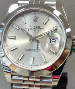 Durable Fake Rolex Datejust 126300 Caliber 3235 Automatic Movement 41x48mm Steel Case Mens/unisex Watch