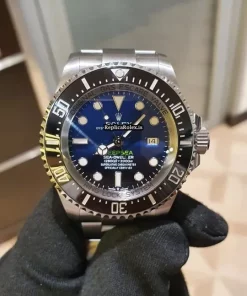 Superior Replica Rolex Sea-dweller Deepsea 126660 Caliber 3235 Automatic Movement 44mm Steel Case Mens/unisex Watch