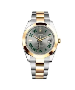 Amazing Fake Rolex Datejust 126303 41mm Gold/steel Case Mens/unisex Watch