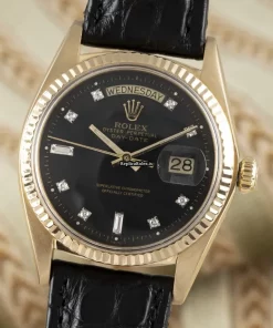 Unique Replicas Rolex Day-date 36 1803 Caliber 1556 Automatic Movement 36mm Yellow Gold Case Mens/unisex Watch