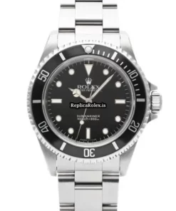 Mind-boggling Fake Rolex Submariner 14060 Caliber 3000 Automatic Movement 40mm Steel Case Watch