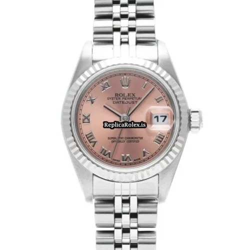 Pleasing Copy Rolex Lady-datejust 79174 Automatic Movement 26mm Steel Case Womens Watch