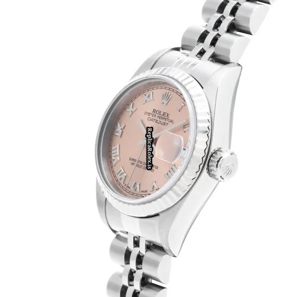 Pleasing Copy Rolex Lady-datejust 79174 Automatic Movement 26mm Steel Case Womens Watch - Image 2