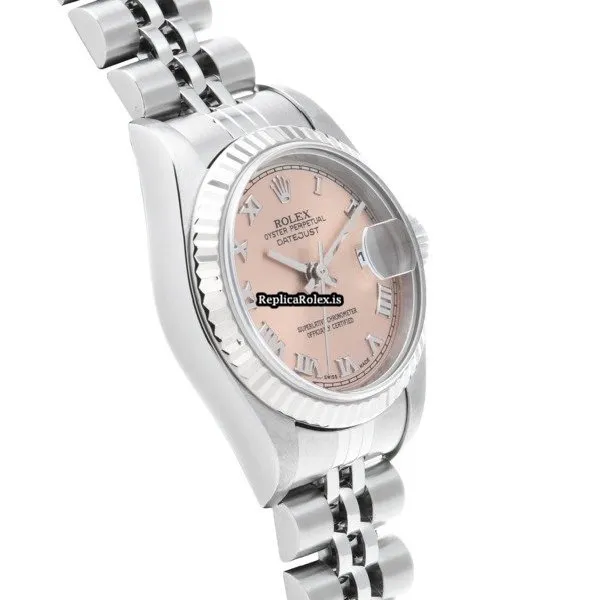 Pleasing Copy Rolex Lady-datejust 79174 Automatic Movement 26mm Steel Case Womens Watch - Image 3