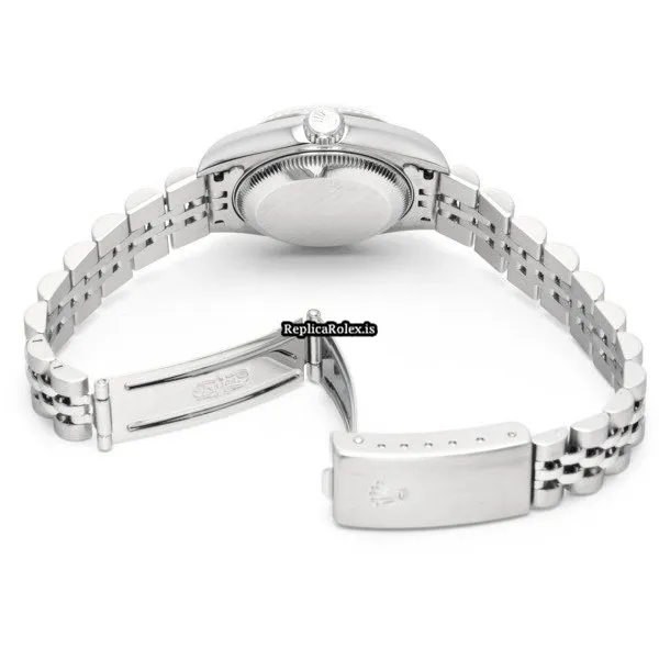 Pleasing Copy Rolex Lady-datejust 79174 Automatic Movement 26mm Steel Case Womens Watch - Image 4