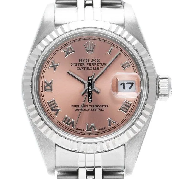 Pleasing Copy Rolex Lady-datejust 79174 Automatic Movement 26mm Steel Case Womens Watch - Image 6