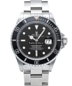 Well Made Fake Rolex Submariner Date 16610 Caliber 3135 Automatic Movement 40mm Steel Case Watch